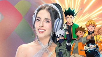 La dinámica protagonizada por Arantza Ruiz provocó que varias estrellas del futbol mexicano fueran asociadas con personajes japoneses. (Ilustración: Jesús Aviles)