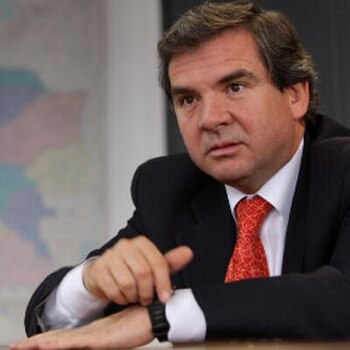 Germán Varón Cotrino fue elegido