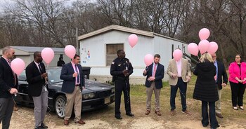 Un homenaje de la policía