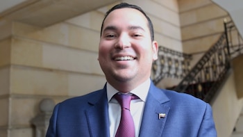 Este es Juan Manuel Daza,