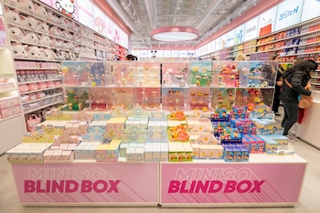 Tiendas de Miniso en las