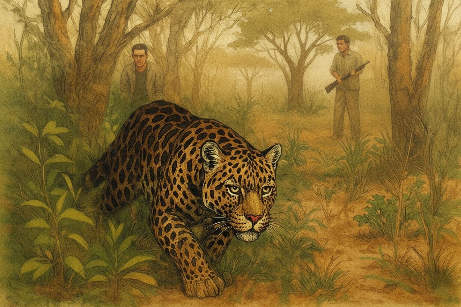 El yaguareté está protegido por dos leyes nacionales: la 22.421 establece penas de prisión por su caza; la 25.463, que lo declara Monumento Natural Nacional, no fija sanciones