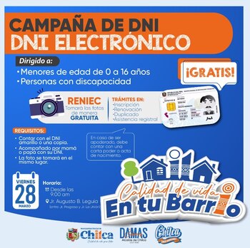 Esta campaña busca cerrar las