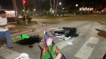 Los mapuches no cesan con