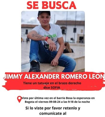 Este fue el cartel con