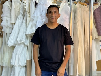 La madre de Jorge Luis