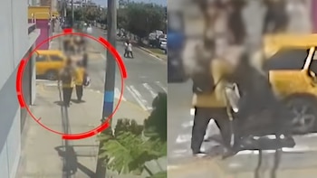 Escolar sufre intento de secuestro al salir de su colegio en el Callao: sujeto bajó de un taxi y trató de llevársela por la fuerza