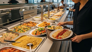 Cómo un cambio invisible en los comedores laborales logró que miles de personas comieran más saludable