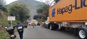 Bloqueos Ruta del Sol por