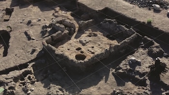 El hallazgo de una aldea