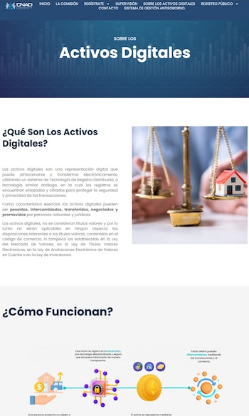 La CNAD también supervisa operaciones