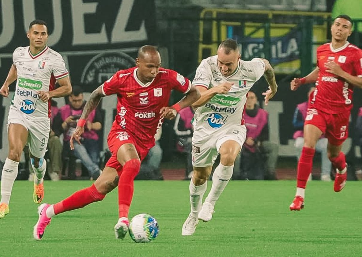 América de Cali venció 1-0 a Once Caldas, mantuvo el puntaje perfecto y se adueñó del liderato de la Liga BetPlay