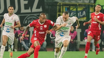 Once Caldas vs. América EN VIVO Liga BetPlay: minuto a minuto en directo online del partido en el estadio Palogrande