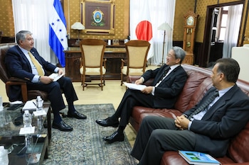 La cooperación japonesa en Honduras incluye asistencia técnica, financiamiento y apoyo en infraestructura, salud y educación