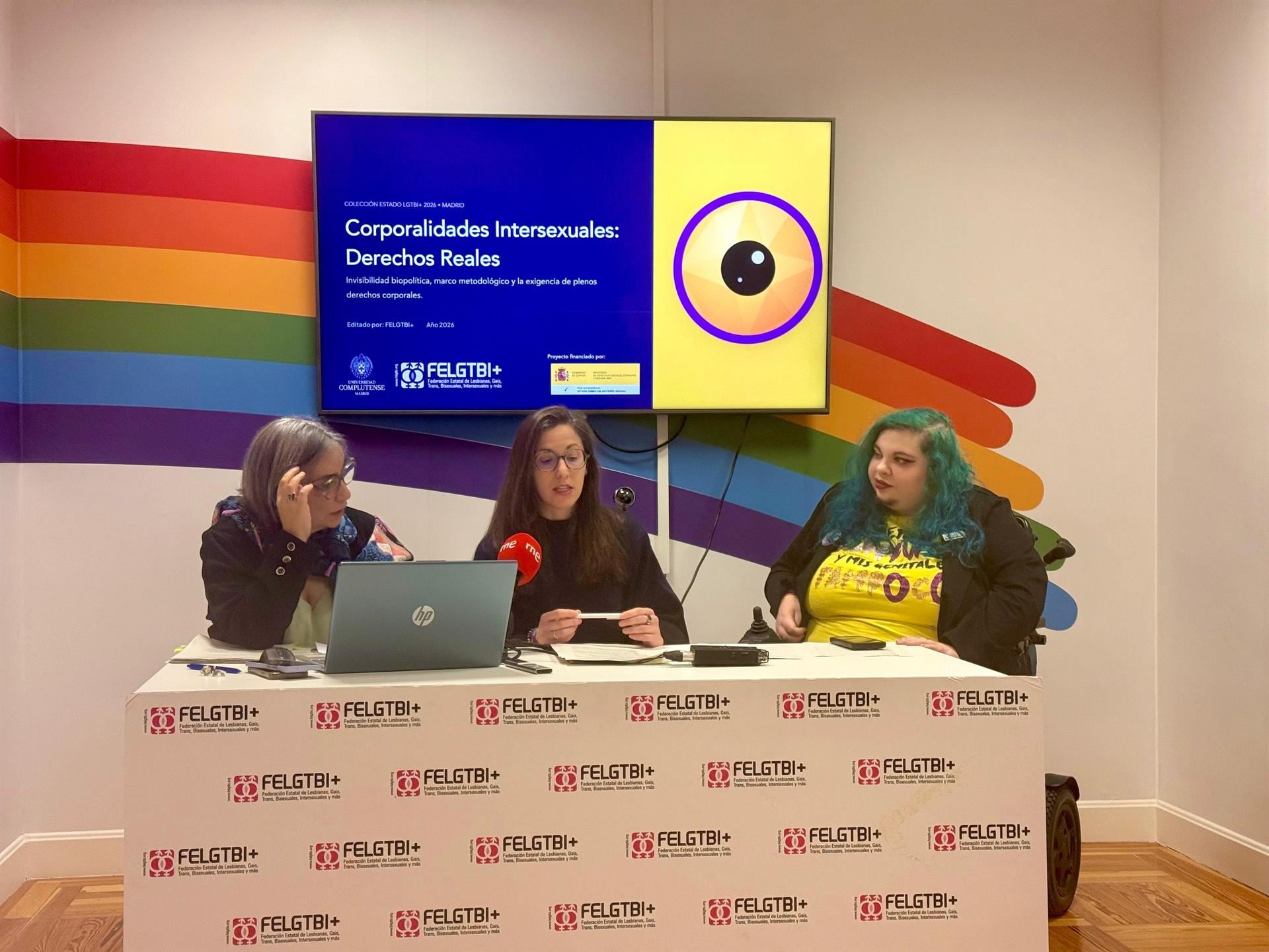 Más de 35.000 personas intersex han nacido en España en una década, según la FELGTBI+