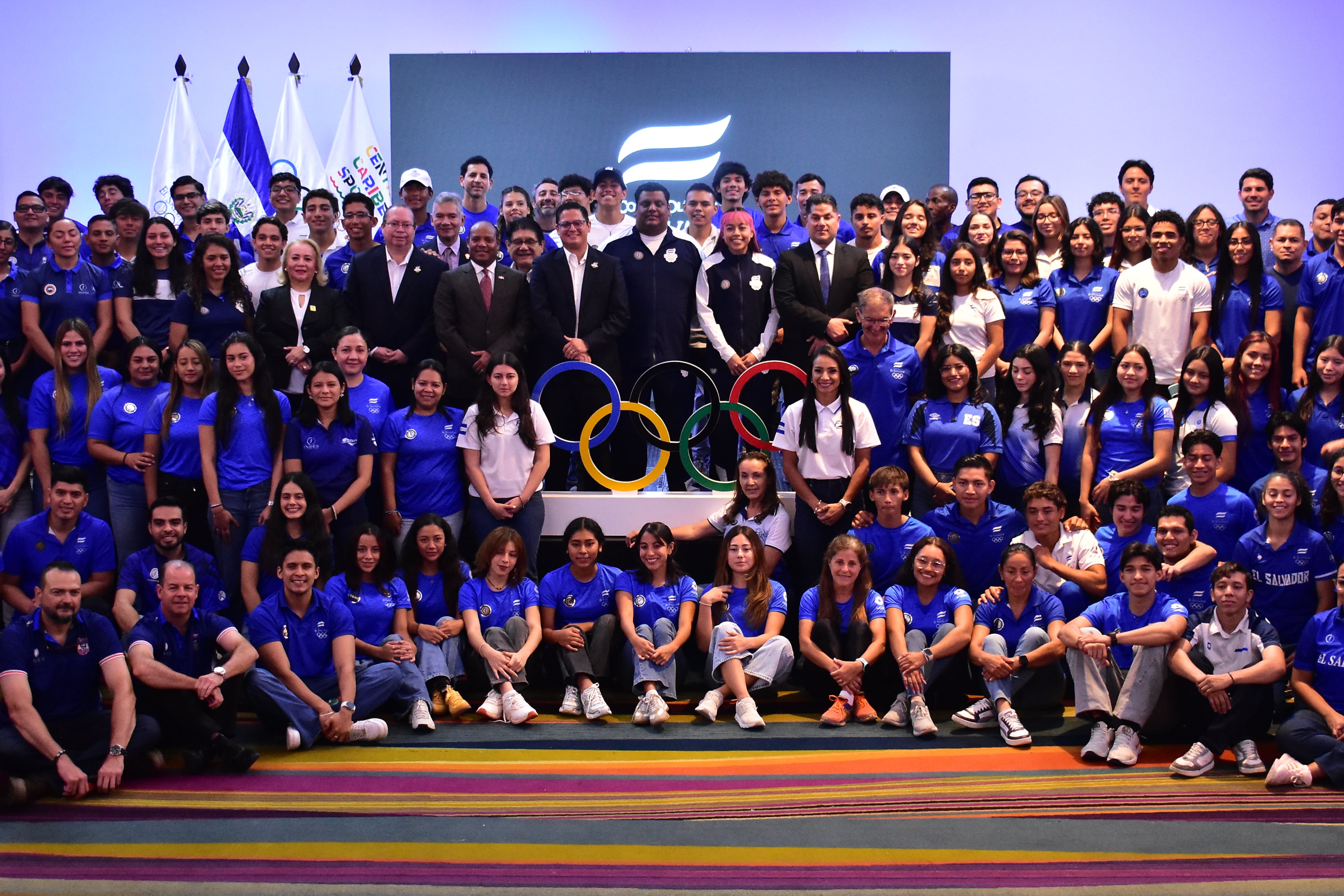 Histórica delegación: El Salvador enviará a 239 atletas rumbo a Santo Domingo 2026, la mayor cifra en dos décadas
