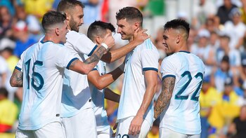 Scaloni sufrió la primera baja