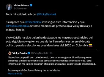El exfuncionario de Iván Duque