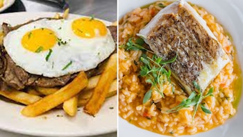 Los platos con los que