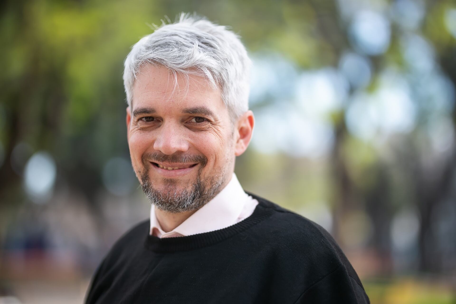 Pablo Busch, primer candidato a senador