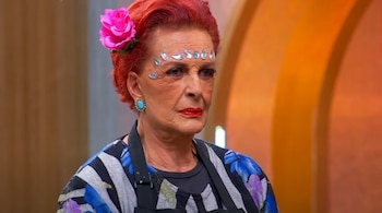 La célebre periodista y conductora