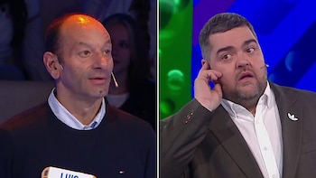 Fue al programa de Darío Barassi con su esposa, piropeó a la productora y provocó el enojo de todos: "Sos un desubicado"