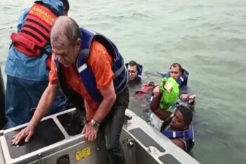 La Armada Nacional informó que