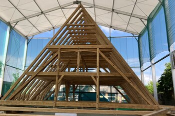 Parte de la estructura de