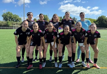 11/08/2026 Equipo del Zaragoza CFF en la Segunda División Femenina 2025/26
DEPORTES
ZARAGOZA CFF