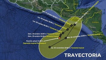 Alerta en Chiapas y Oaxaca