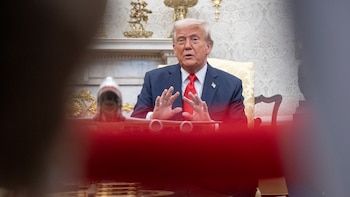 Trump dice querer ayudar a