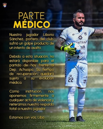 El club estuvo al pendiente