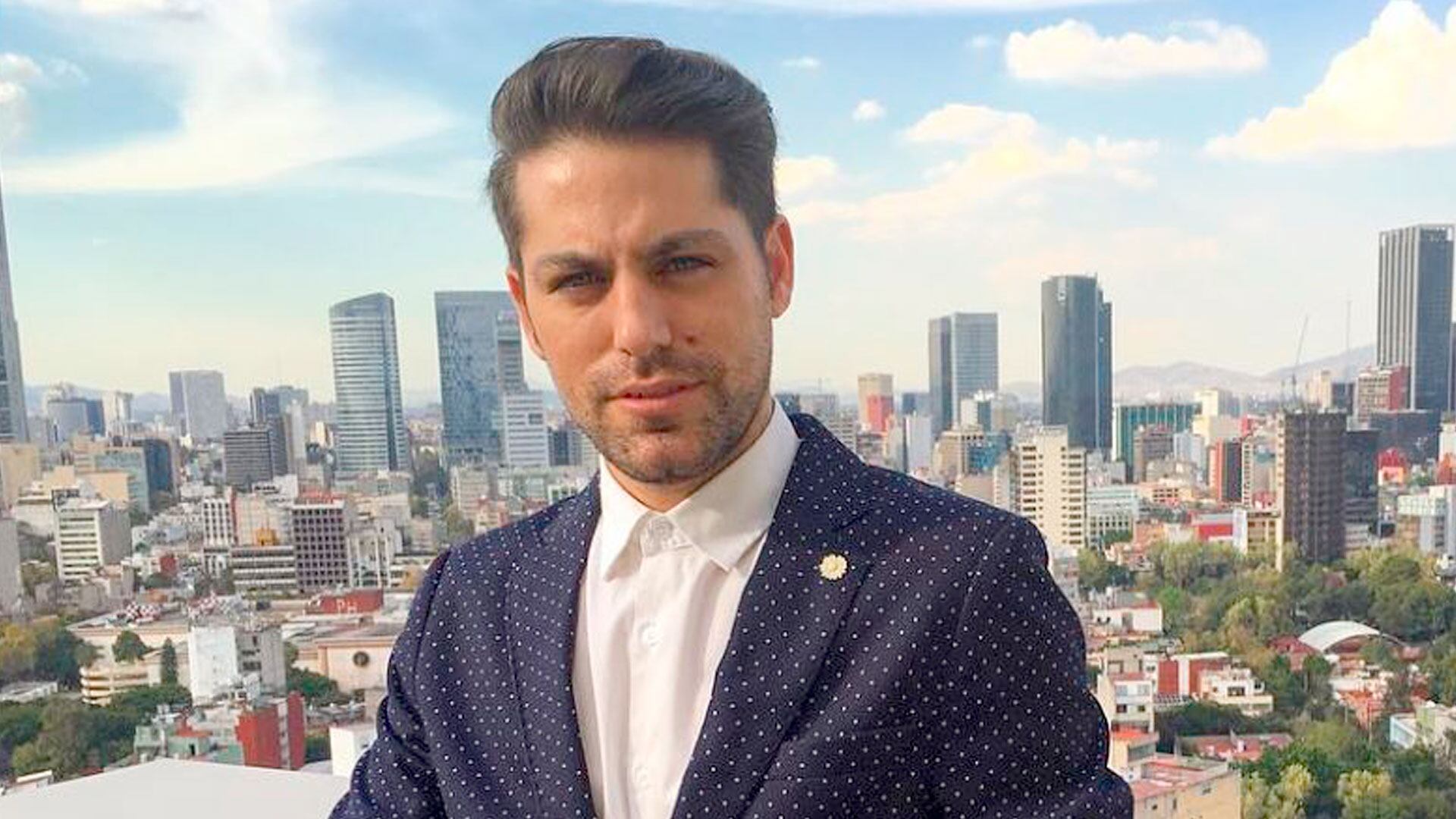 Renato López y su publicista Omar Girón fueron hallados sin vida en el Estado de México en 2016, tras una cita laboral (Foto: Instagram renatolopez1)