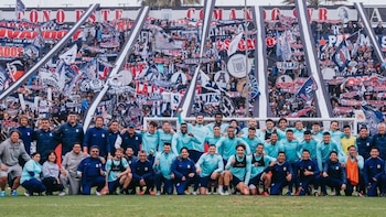 El plantel de Alianza Lima