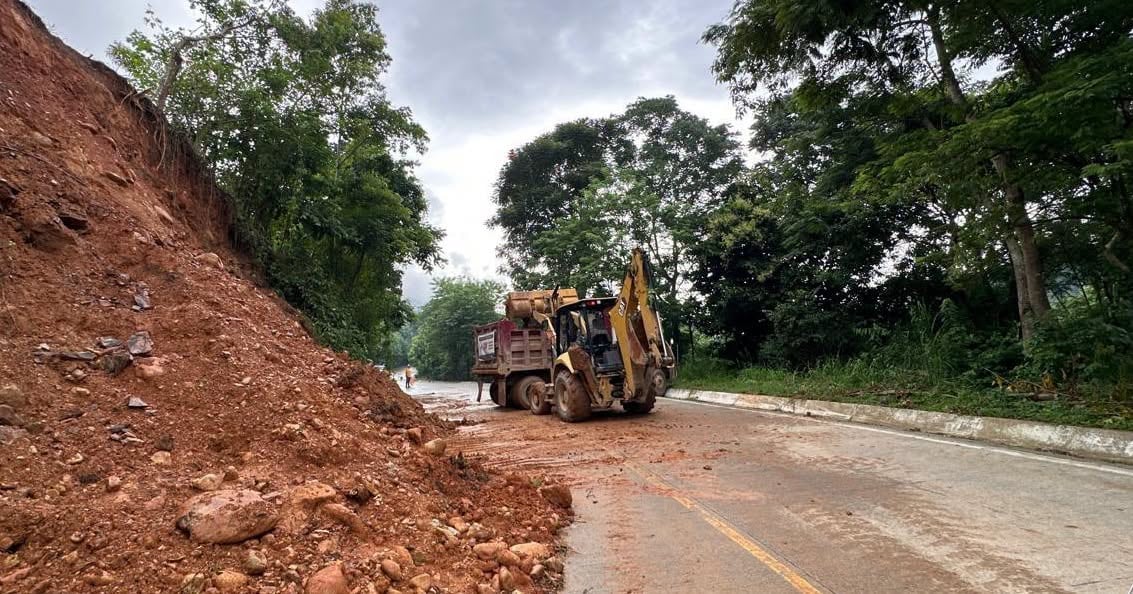 Las lluvias provocaron 208 emergencias viales en 14 departamentos de Guatemala durante la temporada. (CIV Guatemala)