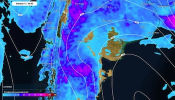 La posición y la duración de una alta presión determinan si el bloqueo genera nubosidad persistente, calor intenso o heladas en Argentina