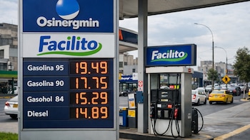 Precio del GNV, GLP, Diesel y gasolina en Perú para hoy, jueves 21 de mayo de 2026
