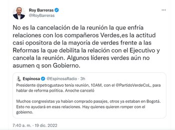 La polémica porque el presidente