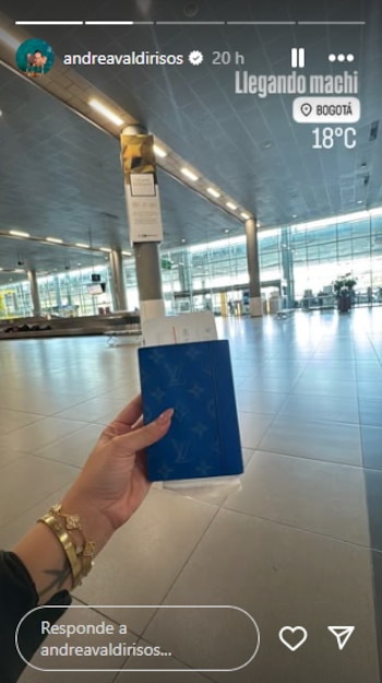 La influencer ya está en