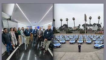 Patrulleros inteligentes tecnología de Hunter