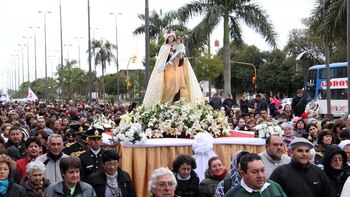 Ni la Virgen del Carmen