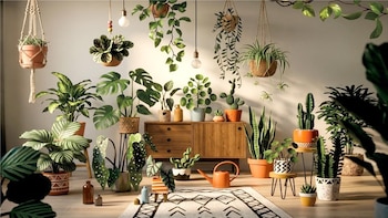 De la cocina al baño: cuáles son las plantas perfectas para cada ambiente