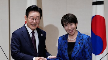 El presidente de Corea del