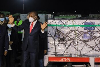 El ministro keniano de Sanidad,