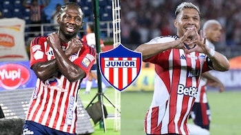 Yimmi Chará explicó a Infobae por qué es importante la victoria del Junior ante Sporting Cristal por Copa Libertadores