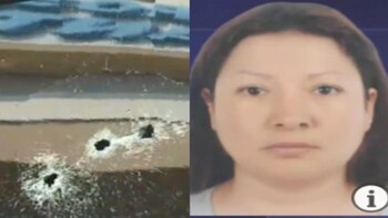 Asesinan a balazos a empresaria