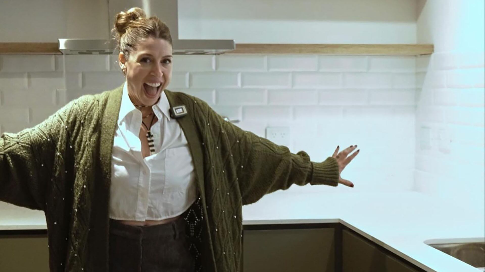 La increíble cocina de Florencia Bertotti y Federico Amador: el nuevo corazón de su casa deslumbra con estilo y calidez