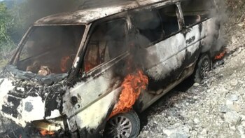 Contratistas de empresa de energía fueron interceptados y amenazados en Valle del Cauca: disidencias habrían quemado sus vehículos