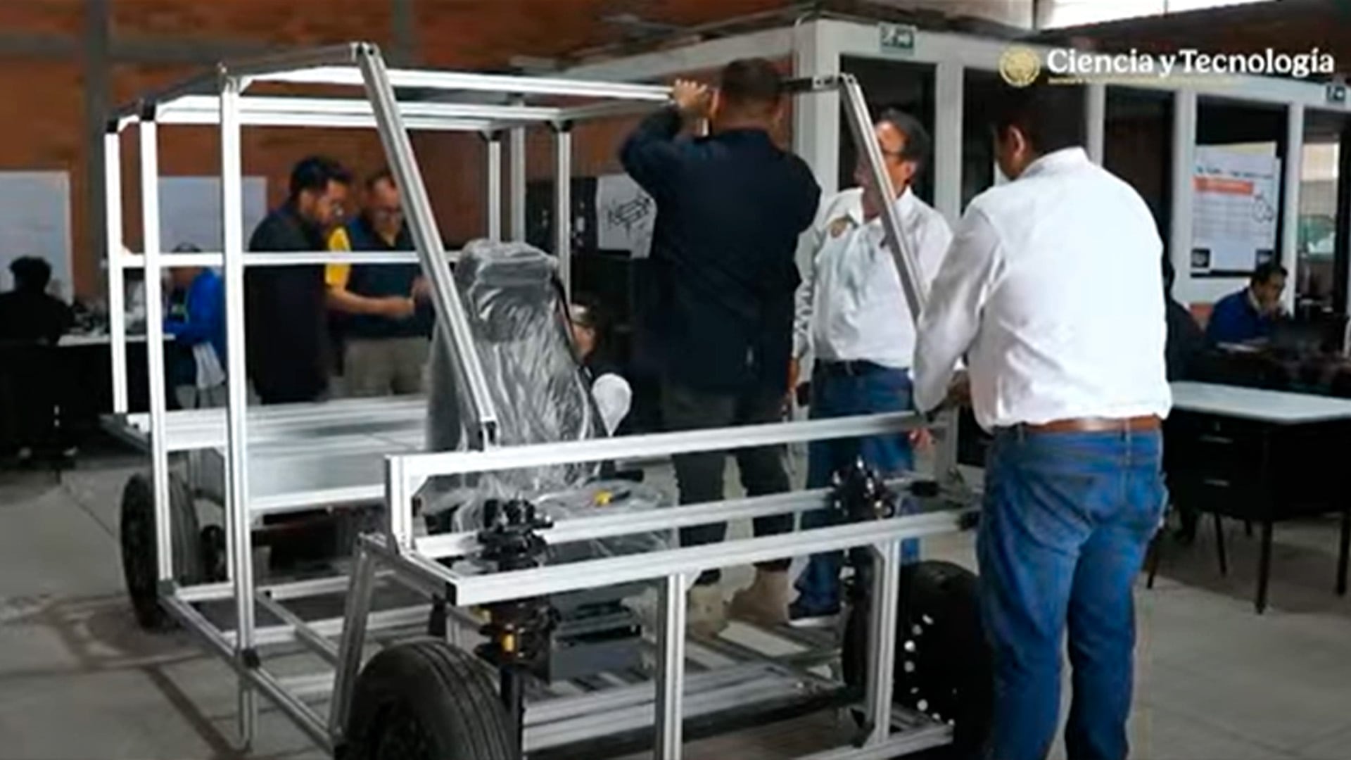 Se espera la producción en 2026Créditos: La Mañanera - X