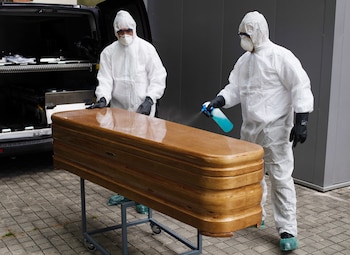 Imagen de archivo de trabajadores